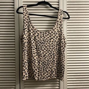 Vermilli tank top